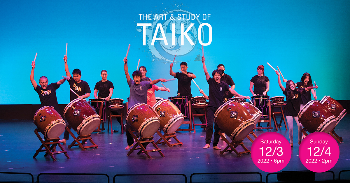 The Art and Study of Taiko