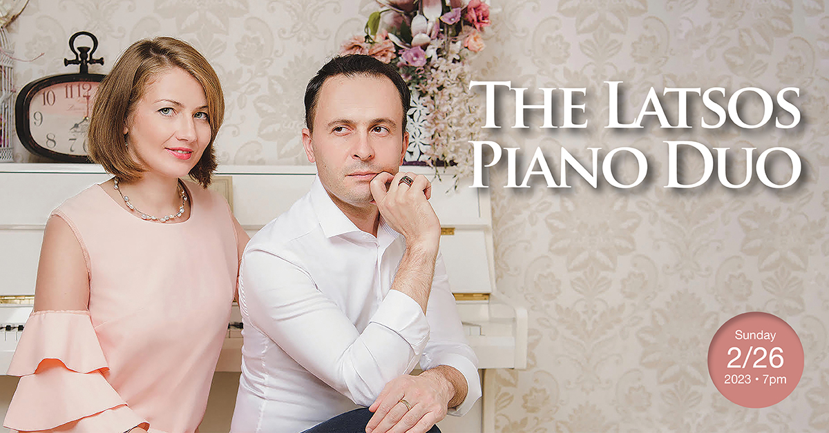 The Latsos Piano Duo