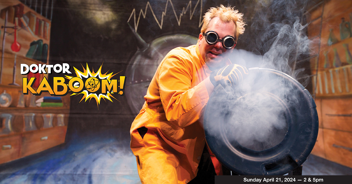 Look Out! Science is Coming! Doktor Kaboom
