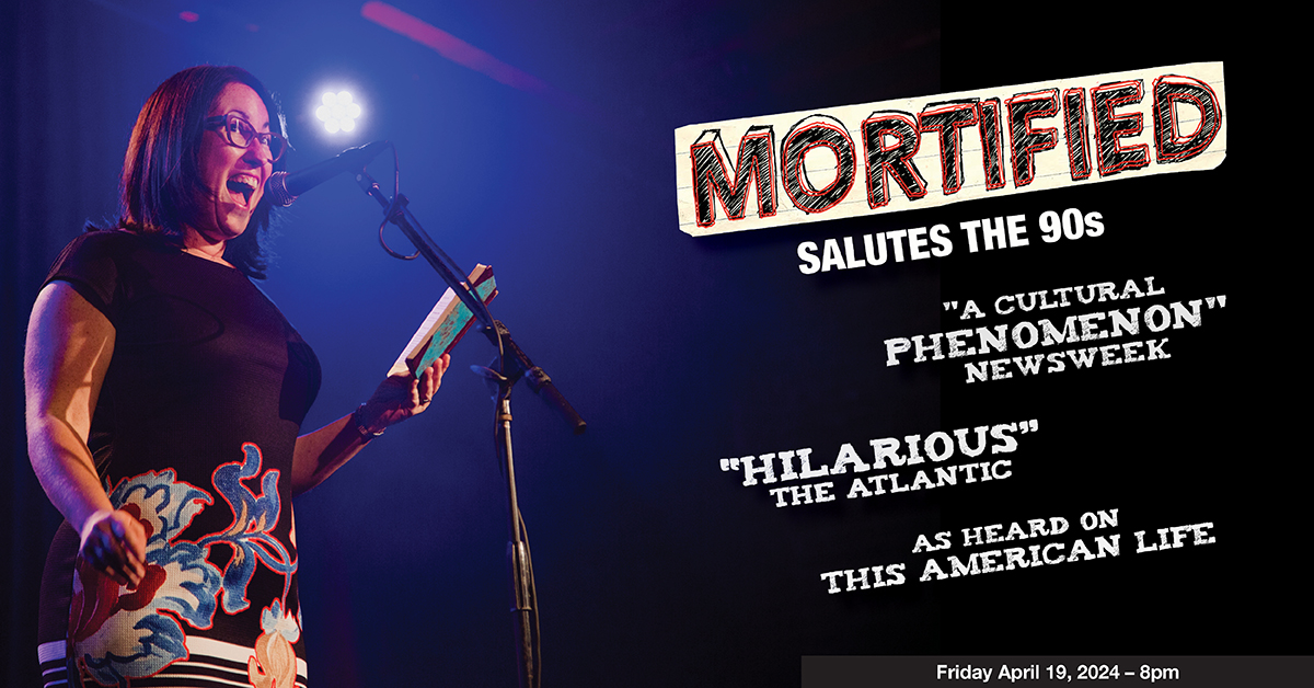 Mortified Salutes the 90's