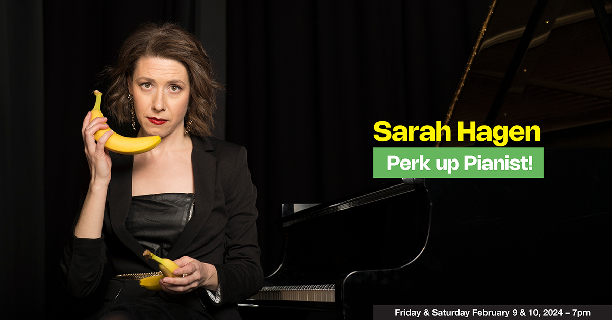 Studio Cabaret: Sarah Hagen - Perk Up Pianist!