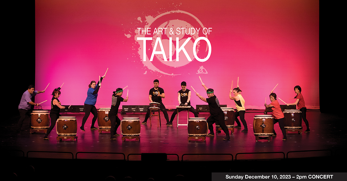 Art & Study of Taiko – Concert