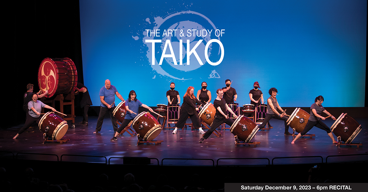 Art & Study of Taiko – Recital